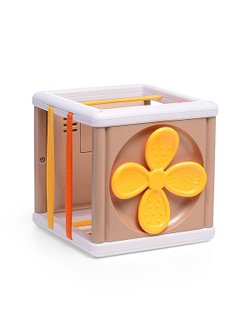 Игрушка развивающая Куб со светом и звуком (Y0153)