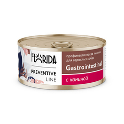 Florida Gastrointestinal Консервы для собак при расстройствах пищеварения, с Кониной