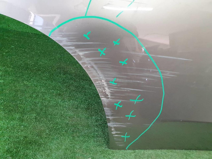 Дверь задняя правая BMW X5 F15 (2013-2018)