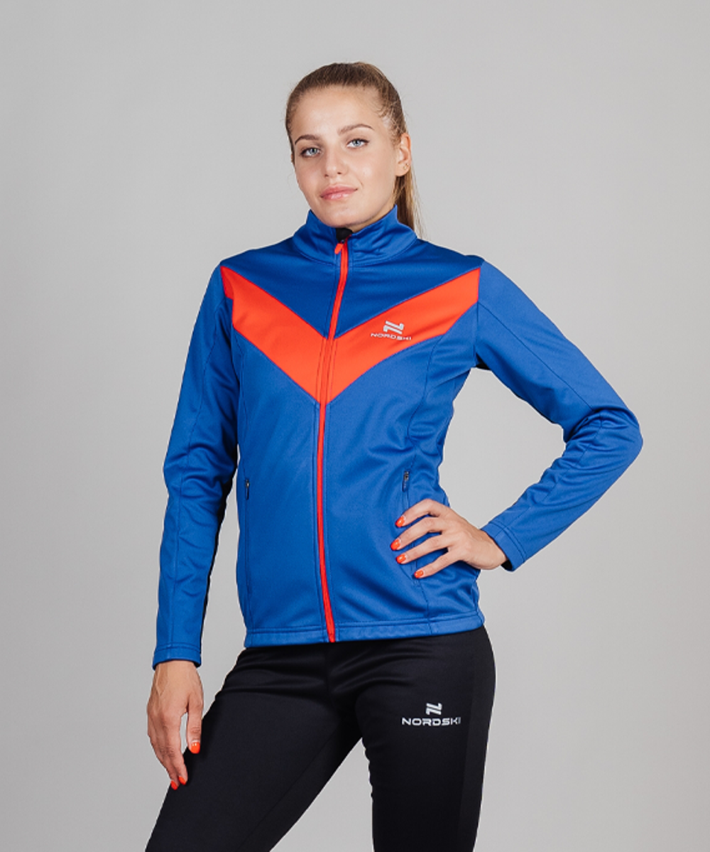 Куртка разминочная Nordski Base Patriot W