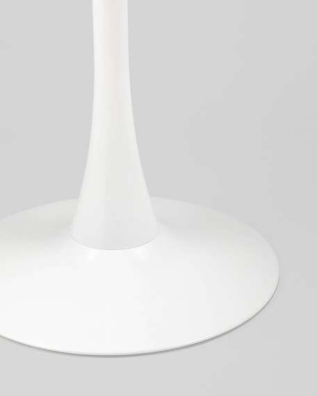 Стол Tulip D80 белый
