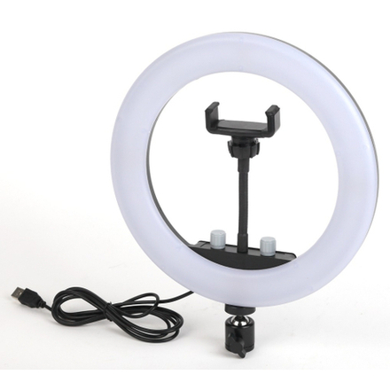 Шт Era Фотоштатив с подсветкой LRT-1324 Kit MoonLight 13’’ LED кольцевая лампа + штатив 24Вт