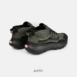 Кроссовки Vans MTE Crosspath Mid "Khaki"