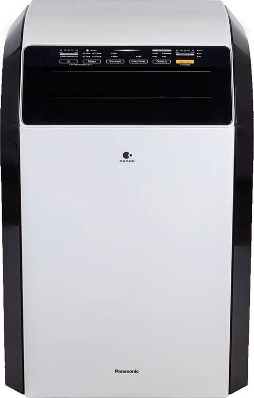 Климатический комплекc Panasonic F-VXM80R-K,  до 58м2,  черный/белый