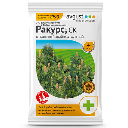Ракурс 4мл Август