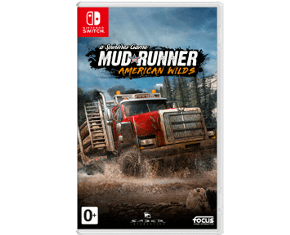 Mud Runner American Wilds (NS) Б\У