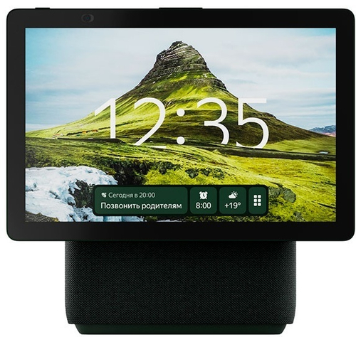 Умная колонка Яндекс Станция Дуо Макс зеленый