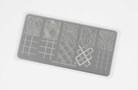 Swanky Stamping Пластина для стемпинга 148
