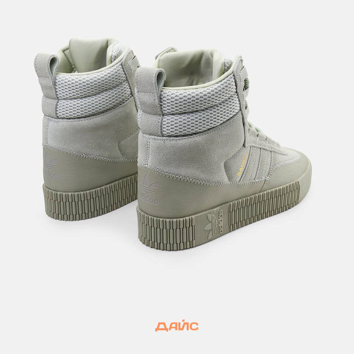 Ботинки женские Adidas Originals Samba Boots артикул:GZ8108 - купить в магазине Дайс