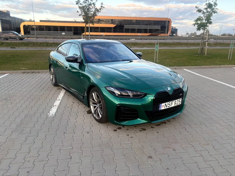 BMW 420d Gran Coupе M Sport