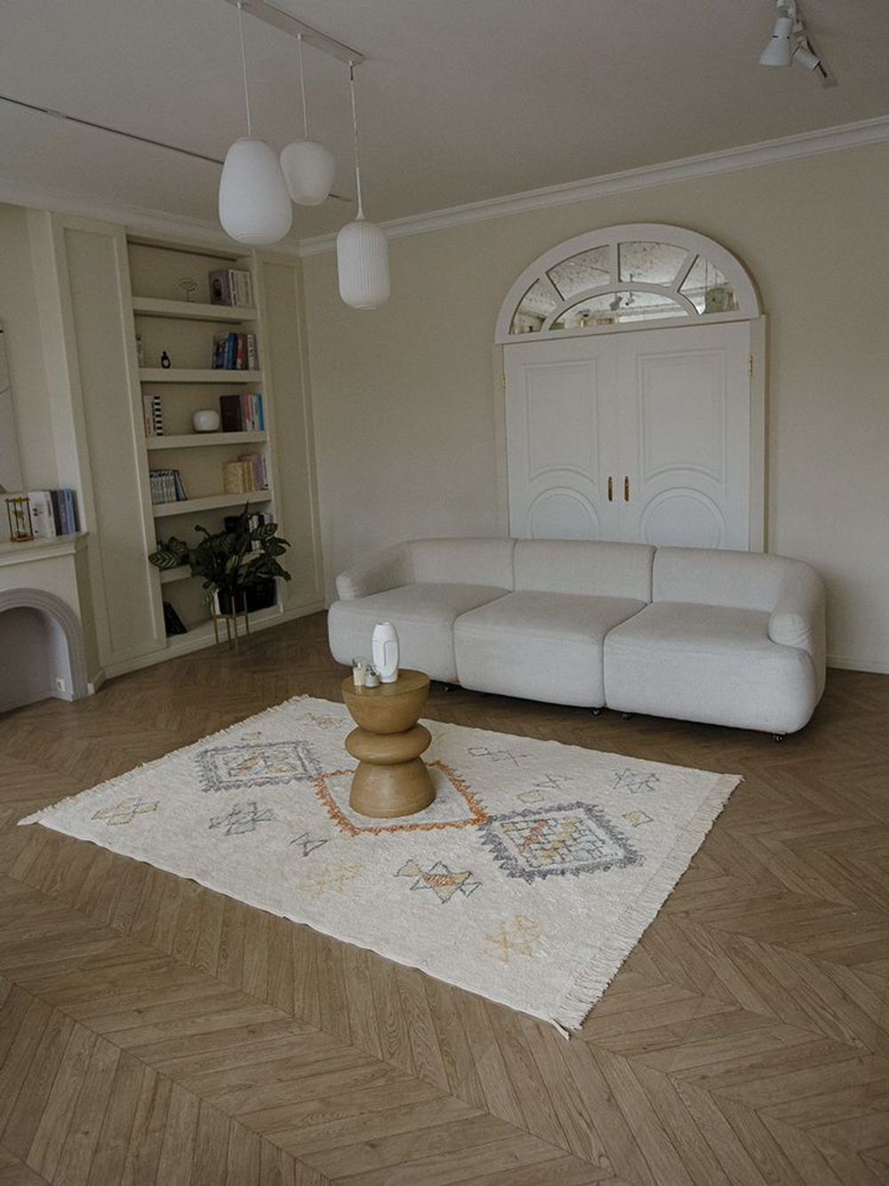 Хлопковый ковер Lillaland AKVETE (190 x 290 см)