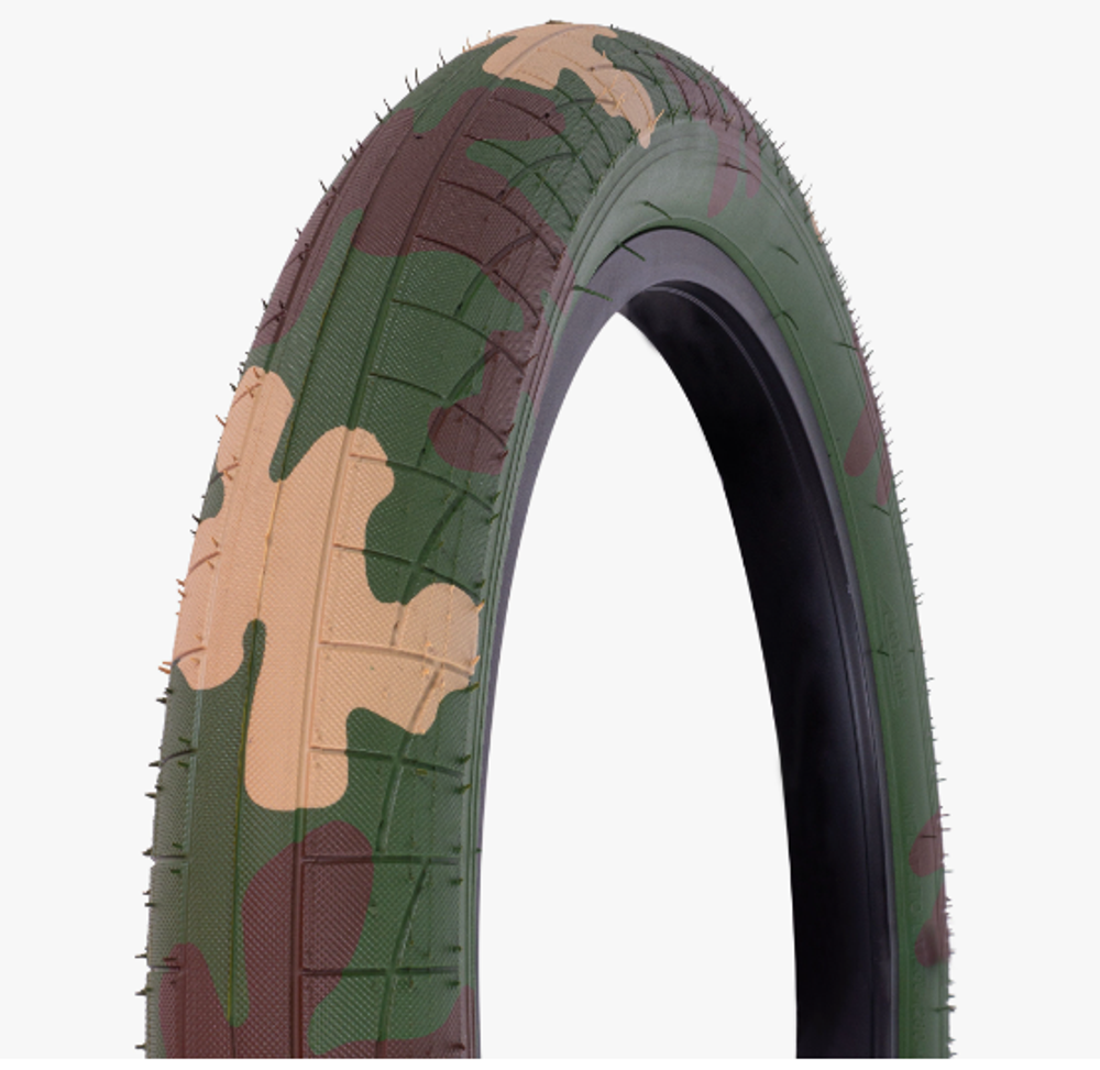 Покрышка WD 20x2.4 P-1472 1/25 зеленый камуфляж P-1472
