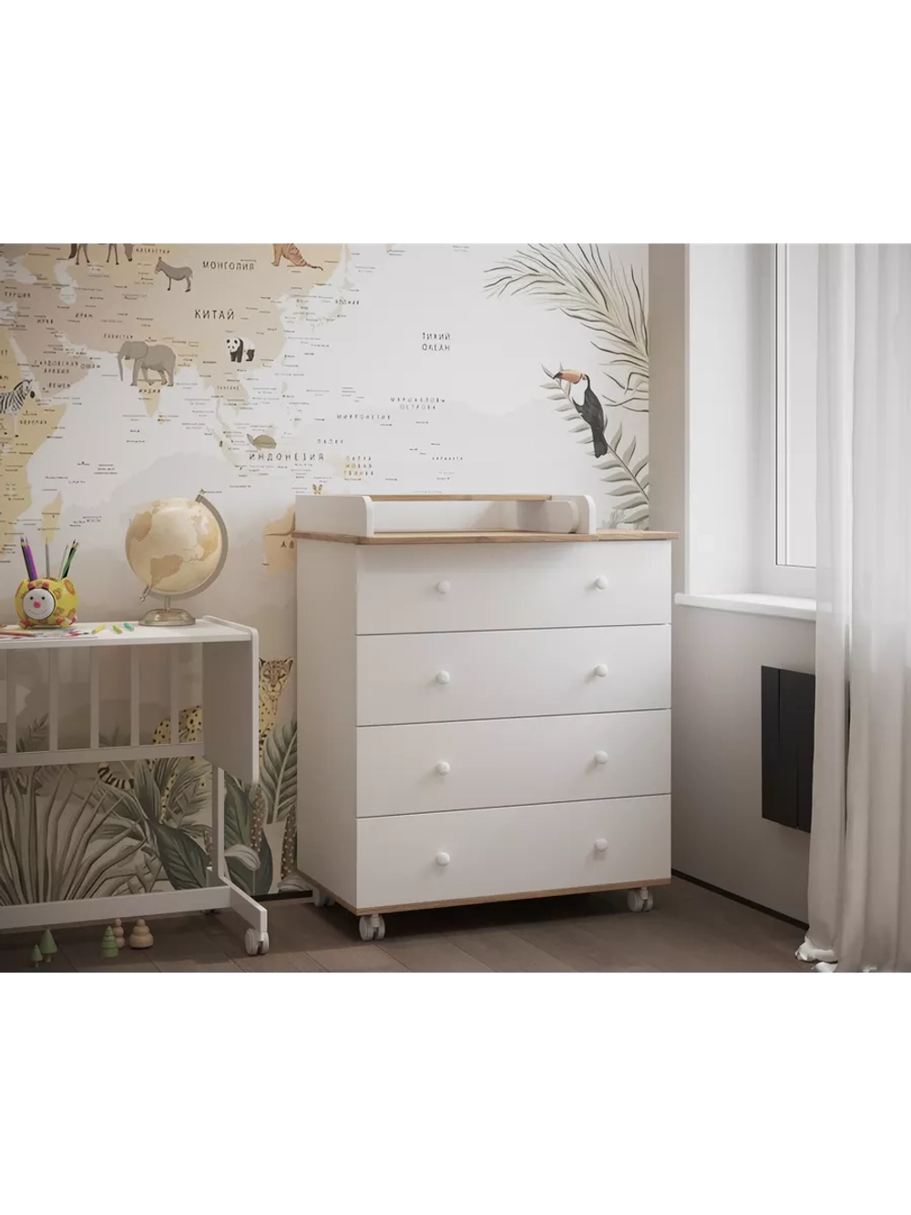 Комод Incanto Nova 800/4