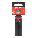 Головка торцевая ударная P.I.T. ADVANCE HDLS01-0019 (HEX 19мм, 1/2", макс. 240Нм, 52х78мм, 42CrMo)