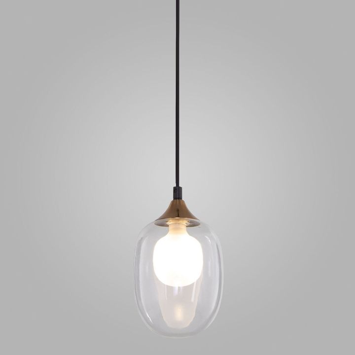 Подвесной светильник Eurosvet Spritz 70216/1 латунь