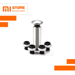 Набор для хранения вина Xiaomi CircleJoy Red Wine Storage Set Silver CJ-JS05