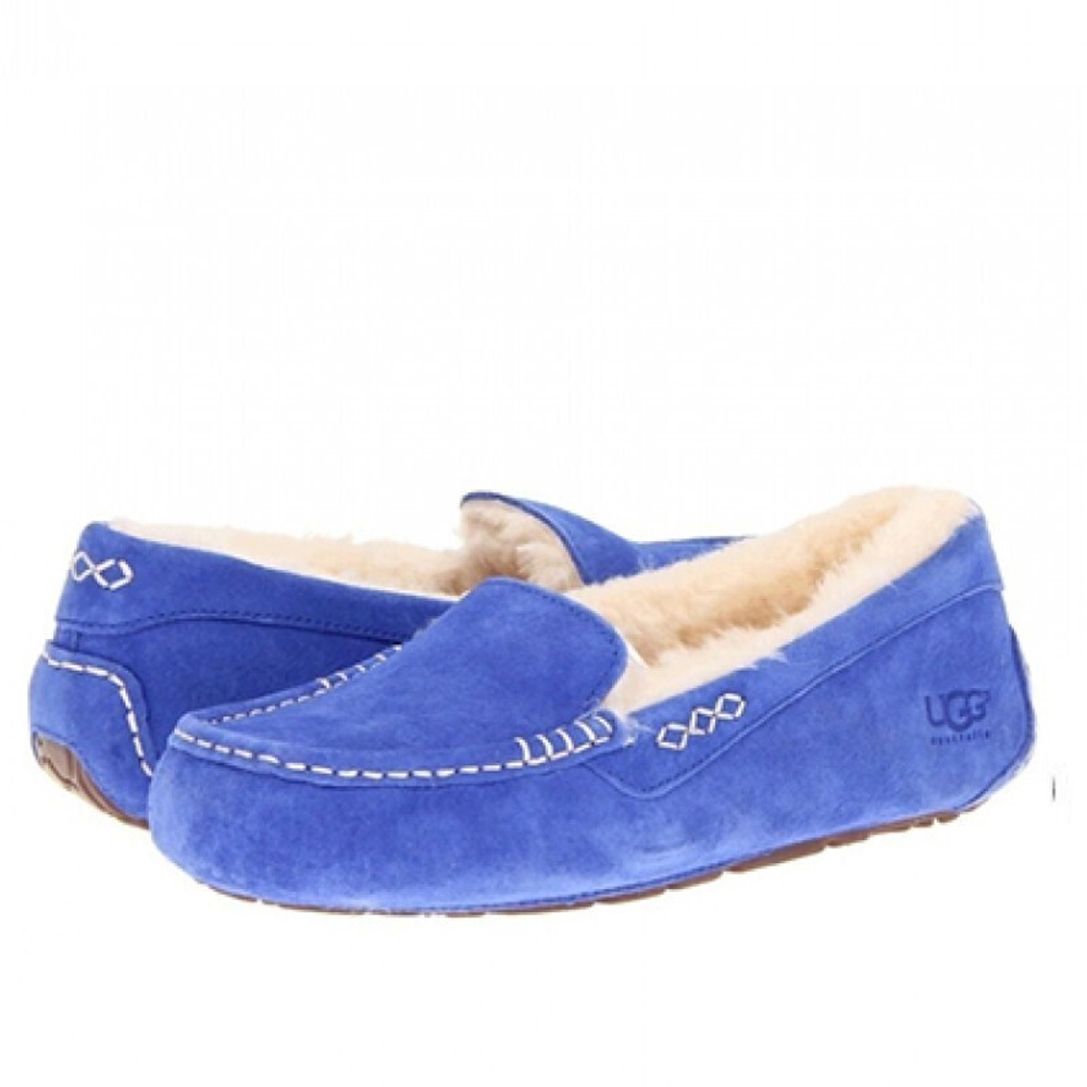 Мокасины Ansley Sky Blue