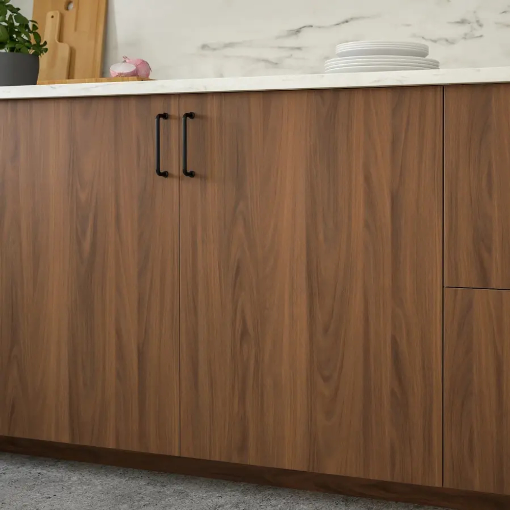 Дверца  - TISTORP IKEA/ ТИСТОРП ИКЕА,  200х40 см, коричневый
