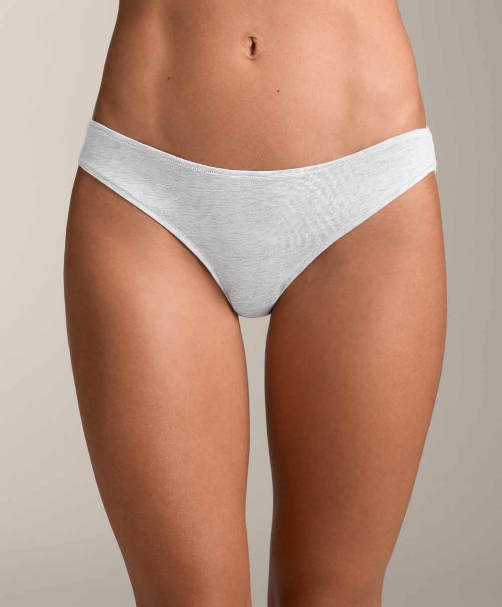 OYSHO Набор из пяти классических трусиков из смесовой хлопковой ткани, пастельно-розовый