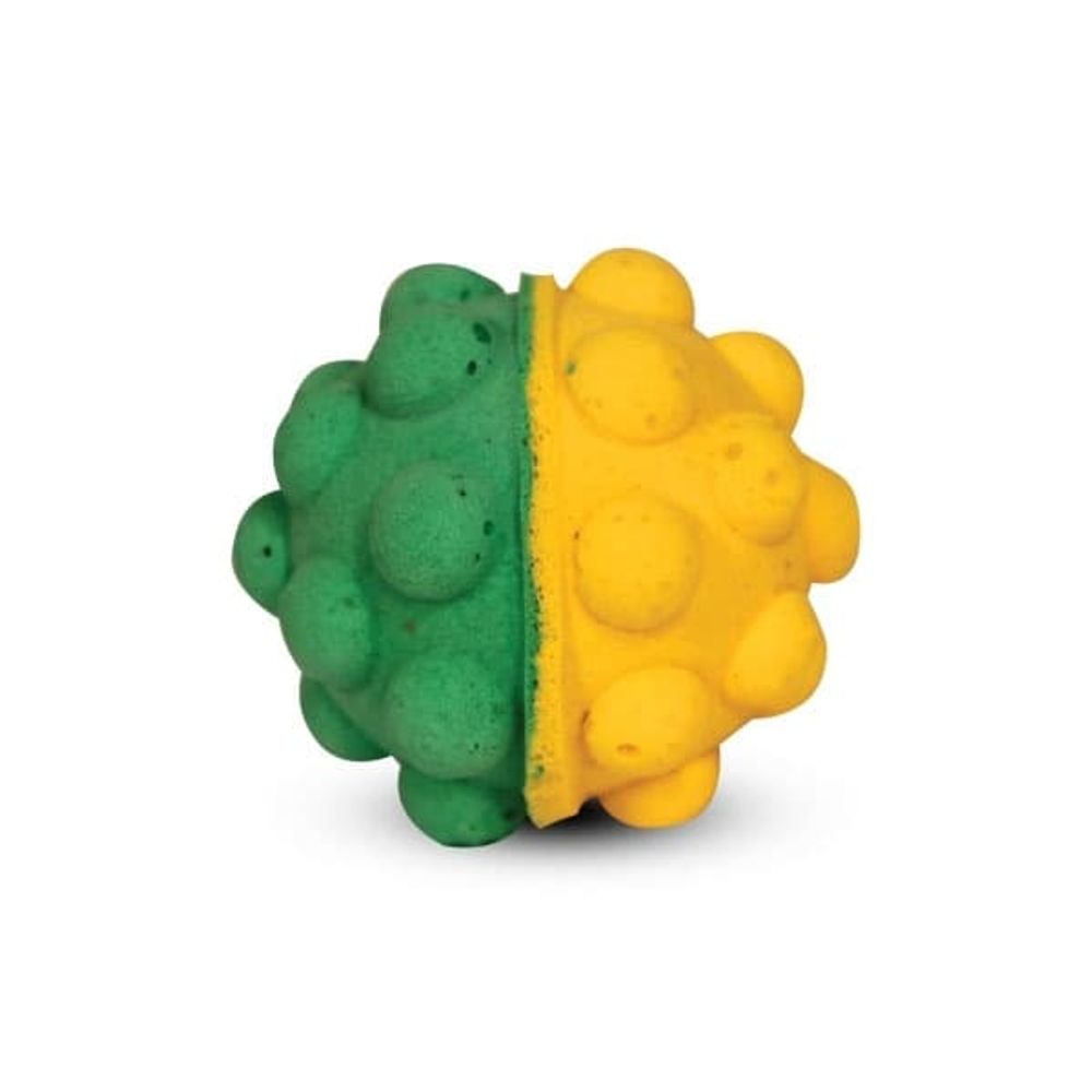 Игрушка (Triol) для кошек "Мяч-мина", d45мм (Цена за 1 шт) Игрушка (Triol) для кошек "Мяч-мина", d45мм (Цена за 1 шт)