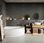 Акриловая ванна VAGNERPLAST HAPI 170x110 Left