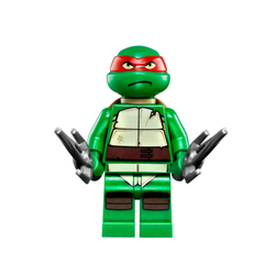 LEGO Ninja Turtles: Погоня на панцирном байке 79102 — Stealth Shell in Pursuit — Лего Черепашки-ниндзя мутанты