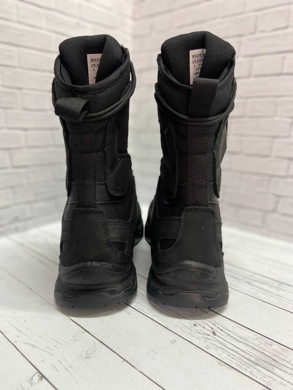 Ботинки Salomon / осень-зима / чёрный