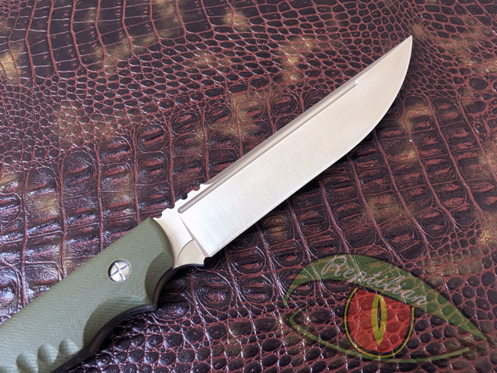 Нож STEELCLAW Гроза green