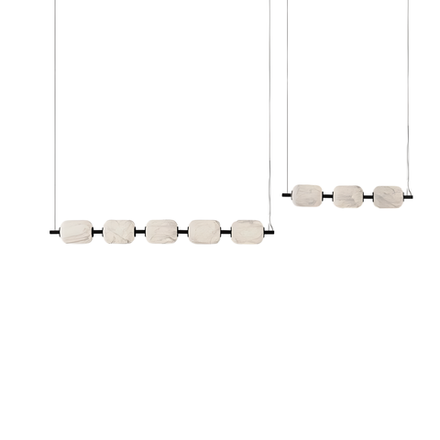 Pendant design lamp Elena Horizontal