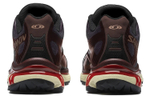 Salomon X-4 non-slip wear-resistant low-cut outdoor functional shoes for men and women with the same burgundy