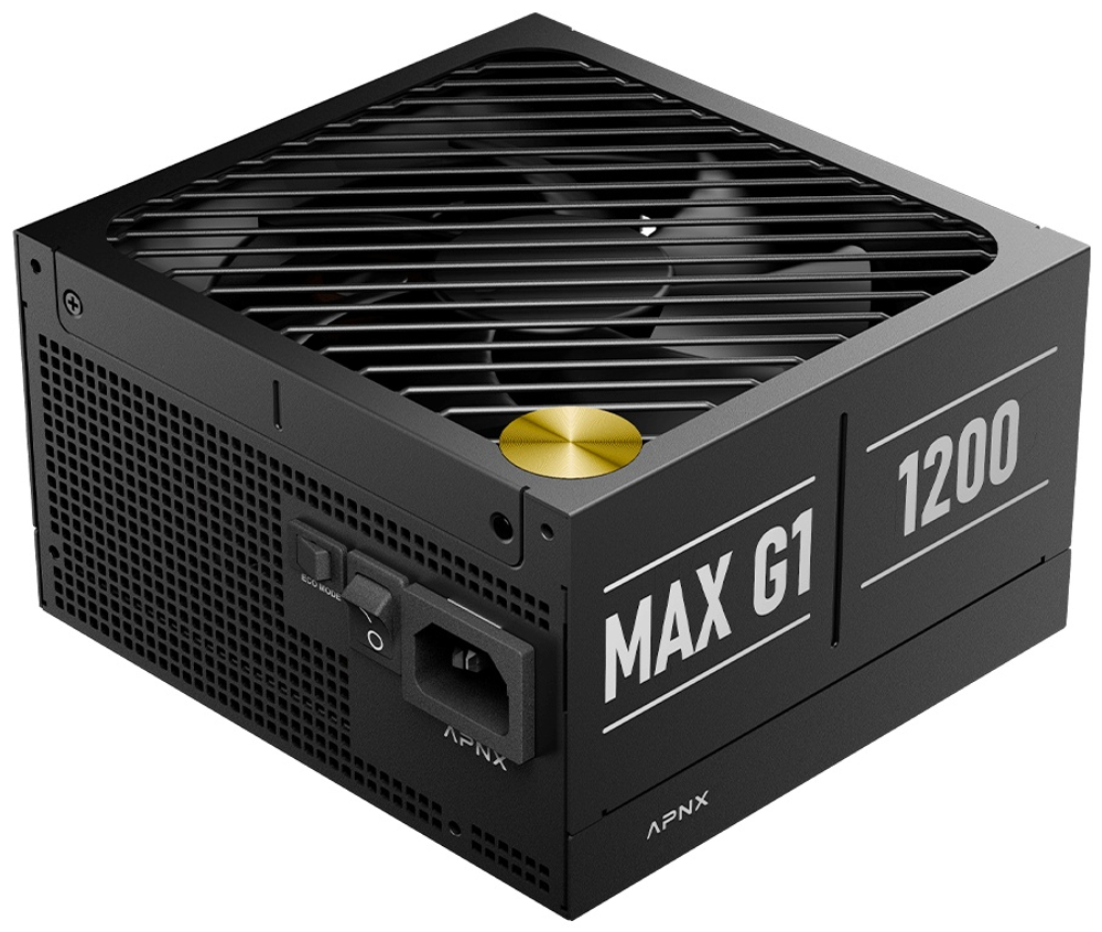 Блок питания AeroCool APNX MAX G1 1200 Вт Блок питания AeroCool APNX MAX G1 1200 Вт