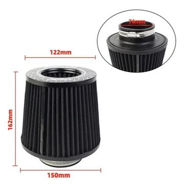 Фильтр нулевого сопротивления Greddy Airinx конус 76мм