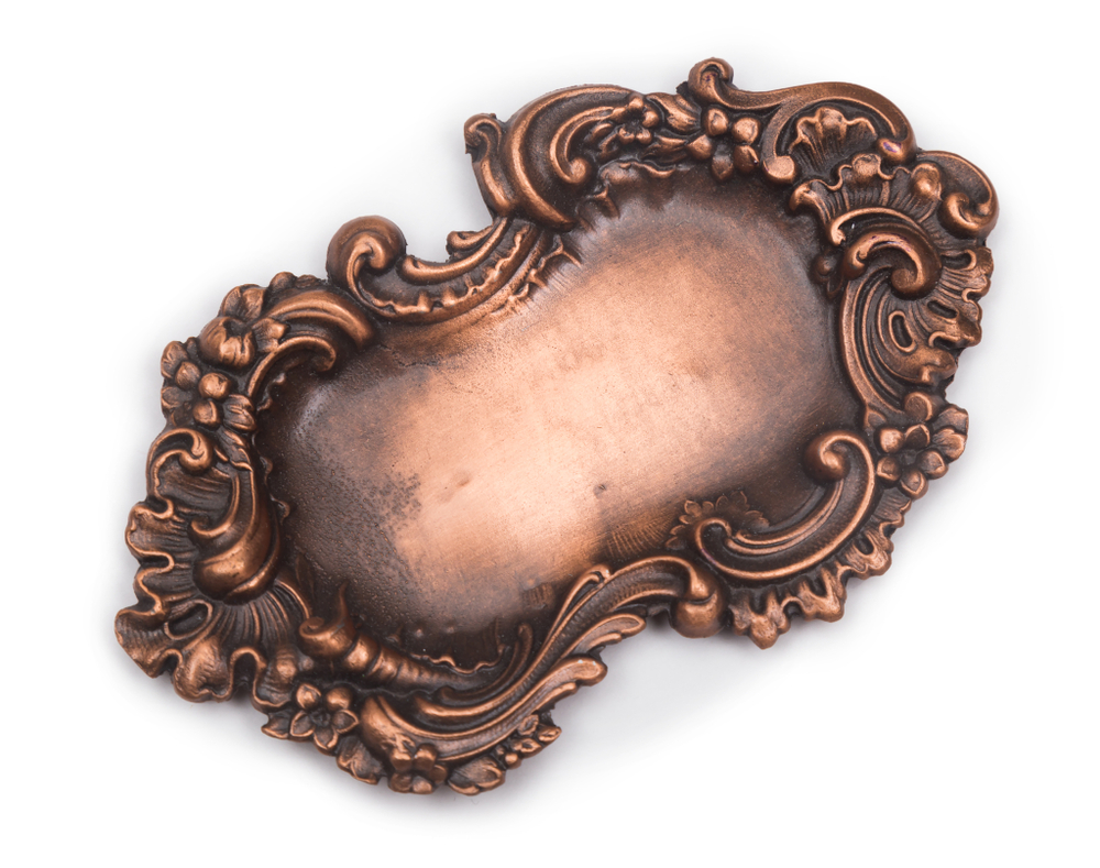 Поднос декоративный Maryse a Paris Tray медный