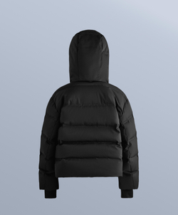 OYSHO Водонепроницаемая пуховая куртка Minardi Piume SKI, черный