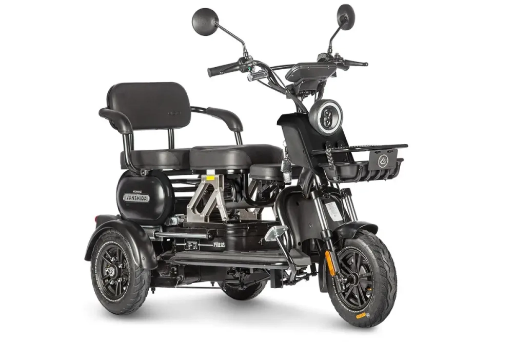 Электротрицикл Wanshida UN MOTO 60V 650Вт