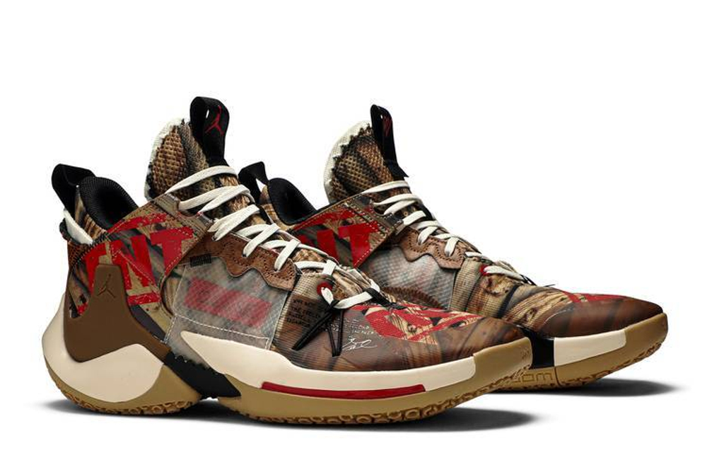 Кроссовки Jordan Why Not Zer0.2 Se Crash Bandicoottnt
