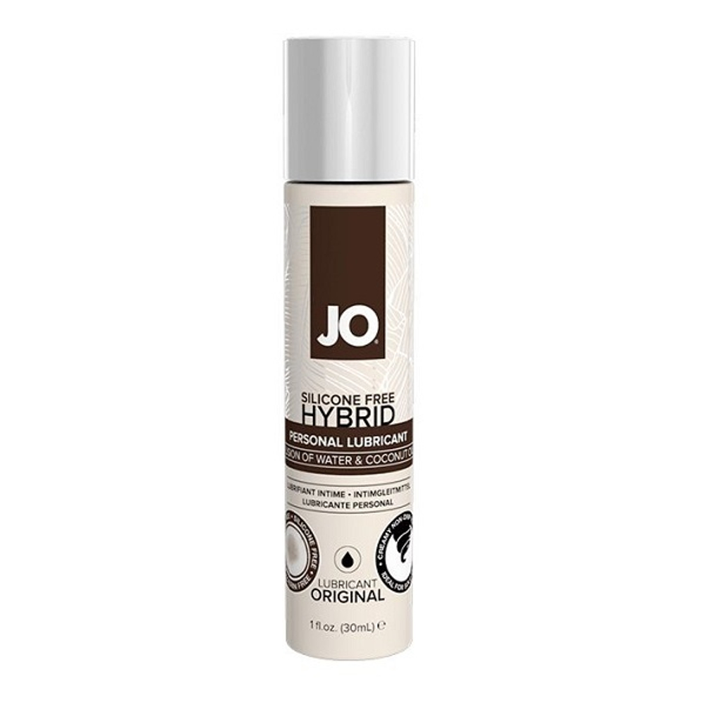 Водно-масляный лубрикант System JO Silicon free Hybrid Lubricant Original 30мл
