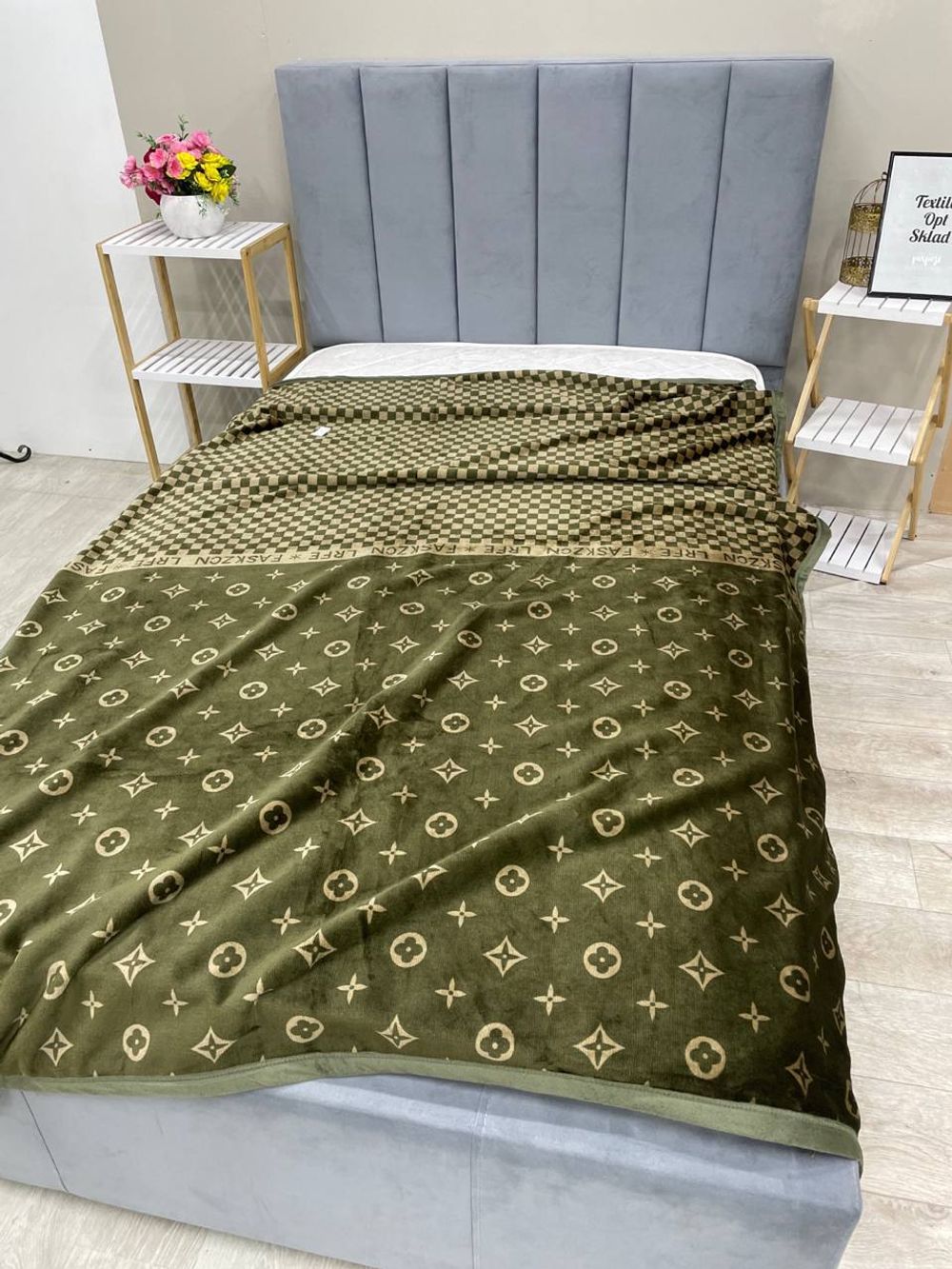 Плед БРЕНД 1,5сп ЛИКВИ