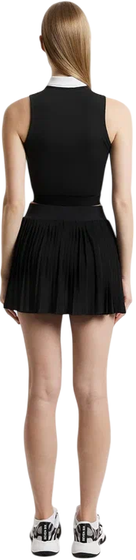 Поло женское 7/6 Kris Top - Black, арт. KT76-010