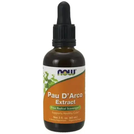 Now Foods Пау Дарко Экстракт - жидкость, 60 мл