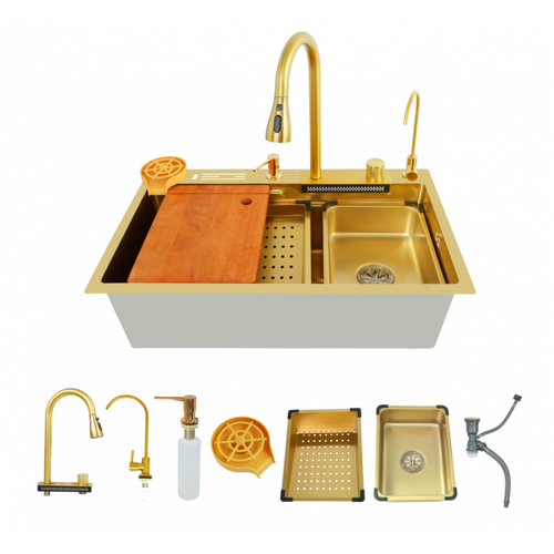 Многофункциональная мойка для кухни Dikalan KJ 754512