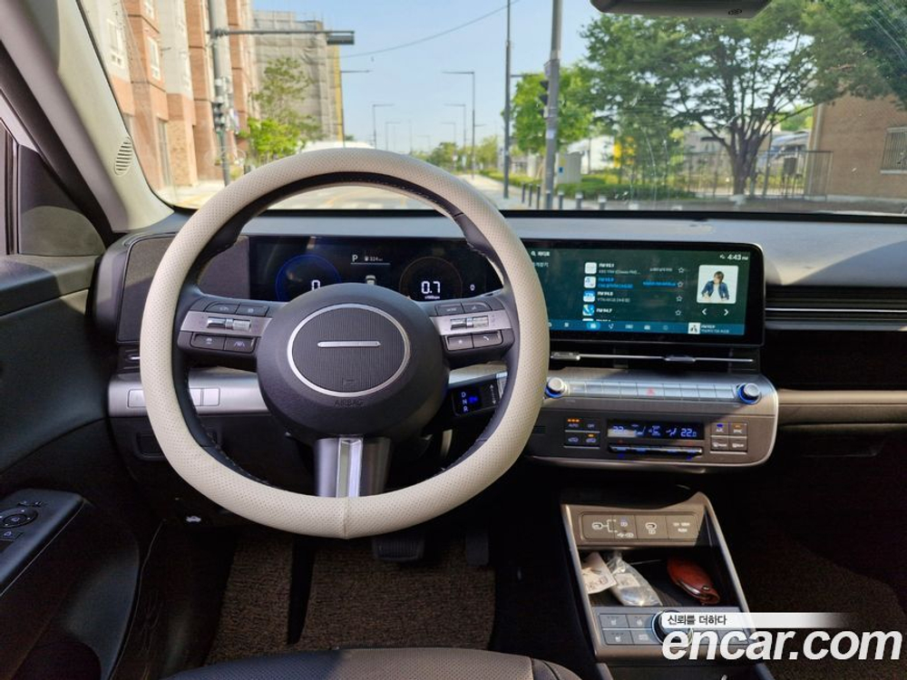 Hyundai KONA (SX2) Бензин 1.6 Turbo 2WD (09.2023)