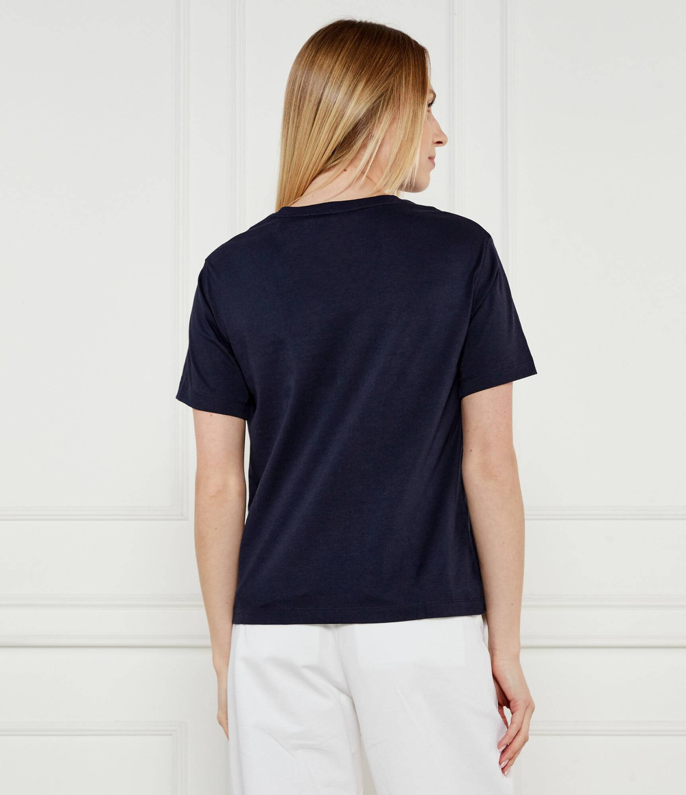 Футболка Gant - темно-синий(4200594)