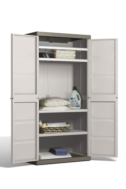 Пластиковый шкаф Keter Excellence XL Tall Cabinet