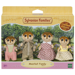 Sylvanian Families - Семья пуриканов 5617 / артикул   5617  / GTIN 5054131056172