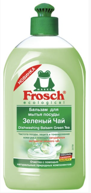 ФРОШ Бальзам для мытья посуды (зеленый чай), 0,5 л.