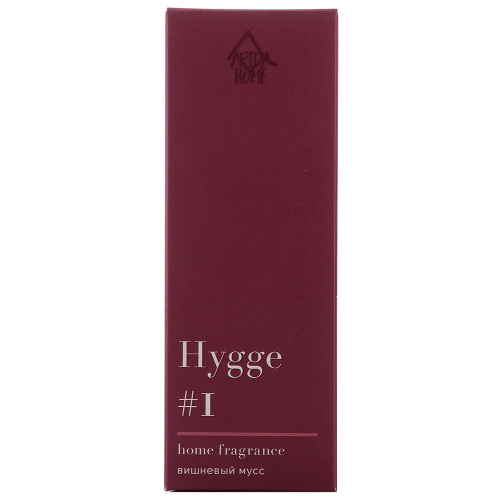 Аромадиффузор Arida Home, 50 мл, Hygge Вишневый мусс, АР 100-013