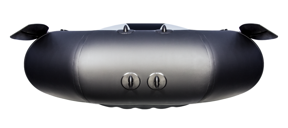 Таймень N 270 НД серый-черный надувное дно (лодка пвх)