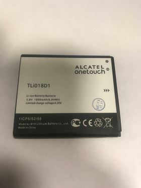 Аккумулятор для Alcatel TLi018D1 (OT-5015D/OT-5038X/OT-5038D)
