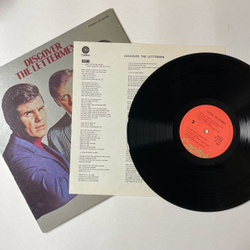 Винтажная виниловая пластинка LP Discover The Lettermen (Japan 1971)(No Obi)
